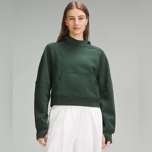 Lululemon Women’s Oversized Scuba Hoodie M/L Legacy Green